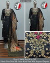 Y 8404 By AF Hand Work Designer Dola Silk Readymade Suits Wholesale Shop In Surat
